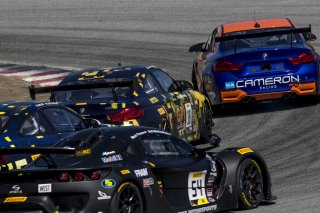 #19 BMW M4, GT4, Sean Quinlan, Gregory Liefooghe, Pirelli GT4 America, Race 2, WeatherTech Raceway Laguna Seca, March 2019.  (SRO/Brian Cleary)
 | SRO Motorsports Group