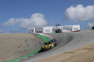 #38 BMW M4, GT4, Samantha Tan, Jason Wolfe, Pirelli GT4 America, Race 2, WeatherTech Raceway Laguna Seca, March 2019.  (SRO/Brian Cleary)
 | SRO Motorsports Group