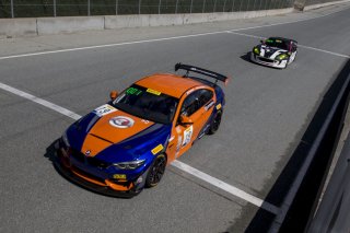 #19 BMW M4, GT4, Sean Quinlan, Gregory Liefooghe, Pirelli GT4 America, Race 1, WaetherTech Raceway Laguna Seca, March 2019.  (SRO/Brian Cleary)
 | SRO Motorsports Group