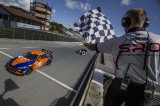 #19 BMW M4, GT4, Sean Quinlan, Gregory Liefooghe, Pirelli GT4 America, Race 1, WaetherTech Raceway Laguna Seca, March 2019.  (SRO/Brian Cleary)
 | SRO Motorsports Group