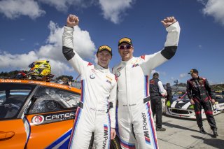 #19 BMW M4, GT4, Sean Quinlan, Gregory Liefooghe, Pirelli GT4 America, Race 1, WaetherTech Raceway Laguna Seca, March 2019.  (SRO/Brian Cleary)
 | SRO Motorsports Group