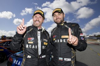 #91 Audi R8 LMS GT4, Jeff Burton, Vesko Kosarov, Pirelli GT4 America, Race 1, WaetherTech Raceway Laguna Seca, March 2019.  (SRO/Brian Cleary)
 | SRO Motorsports Group