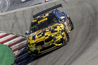 #28 BMW M4, GT4, Jon Miller, Harry Gottsacker, race 2, Pirelli GT4 America, WaetherTech Raceway Laguna Seca, March 2019.  (SRO/Brian Cleary)
 | SRO Motorsports Group