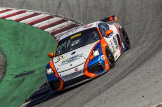 #67 Porsche 718 Cayman CS MR, Chris Bellomo, Kevin Woods, race 2, Pirelli GT4 America, WaetherTech Raceway Laguna Seca, March 2019.  (SRO/Brian Cleary)
 | SRO Motorsports Group