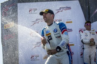 Podium Race 2, Pirelli GT4 America, WaetherTech Raceway Laguna Seca, March 2019.  (SRO/Brian Cleary)
 | SRO Motorsports Group