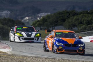 #19 BMW M4, GT4, Sean Quinlan, Gregory Liefooghe, Pirelli GT4 America, Race 1, WaetherTech Raceway Laguna Seca, March 2019.  (SRO/Brian Cleary)
 | SRO Motorsports Group