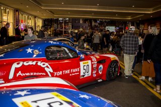 #50 Panoz Avezzano GT4 of Ian James, Streets of Long Beach, Long Beach, CA.
 | Brian Cleary/SRO      