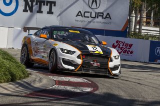 #12 Ford Mustang GT4 of Dave Stavely, Streets of Long Beach, Long Beach, CA.  (Photo by Brian Cleary/SRO)
 | Brian Cleary/BCPix.com