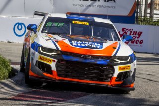 #72 Chevrolet Camaro GT4 of Shane Lewis, Streets of Long Beach, Long Beach, CA.  (Photo by Brian Cleary/SRO)
 | Brian Cleary/BCPix.com