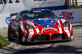 #50 Panoz Avezzano GT4 of Ian James, Streets of Long Beach, Long Beach, CA.  (Photo by Brian Cleary/SRO)
 | Brian Cleary/BCPix.com