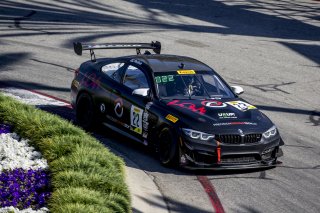 #22 BMW M4 GT4 of Marko Radisic, Streets of Long Beach, Long Beach, CA.   | Brian Cleary/BCPix.com