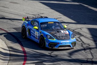 #66 Porsche 718 Cayman CS MR of Spencer Pumpelly, Streets of Long Beach, Long Beach, CA.
 | Brian Cleary/BCPix.com