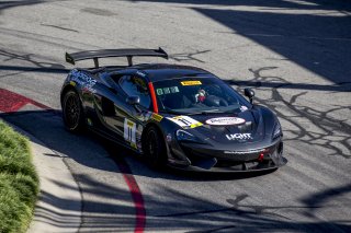 #11 McLaren 570S GT4 of Tony Gaples, Streets of Long Beach, Long Beach, CA.
 | Brian Cleary/BCPix.com