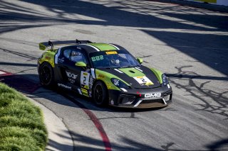 #2 Porsche 718 Cayman GT4 CS MR of Jason Bell, Streets of Long Beach, Long Beach, CA.
 | Brian Cleary/BCPix.com