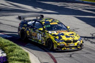 #38 BMW M4 GT4 of Samantha Tan, Streets of Long Beach, Long Beach, CA.    | Brian Cleary/BCPix.com