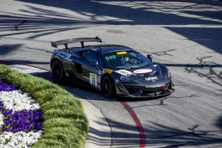 #10 McLaren 570S GT4 of Michael Cooper, Streets of Long Beach, Long Beach, CA.
 | Brian Cleary/SRO      