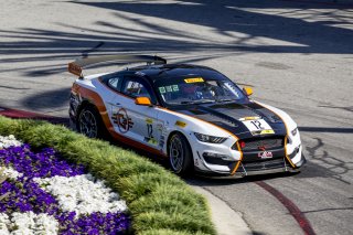 #12 Ford Mustang GT4 of Drew Stavely, Streets of Long Beach, Long Beach, CA.
 | Brian Cleary/SRO      