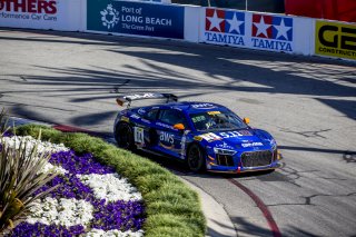 #14 Audi R8 LMS GT4 of James Sofronas, Streets of Long Beach, Long Beach, CA.
 | Brian Cleary/SRO      