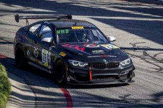#22 BMW M4 GT4 of Marko Radisic, Streets of Long Beach, Long Beach, CA.   | Brian Cleary/BCPix.com