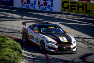 #12 Ford Mustang GT4 of Drew Stavely, Streets of Long Beach, Long Beach, CA.
 | Brian Cleary/SRO      