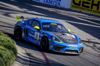 #66 Porsche 718 Cayman CS MR of Spencer Pumpelly, Streets of Long Beach, Long Beach, CA.
 | Brian Cleary/BCPix.com