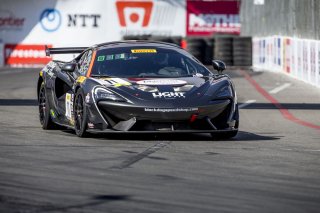 #11 McLaren 570S GT4 of Tony Gaples, Streets of Long Beach, Long Beach, CA.  (Photo by Ken Weisenberger)
 | Brian Cleary/BCPix.com    