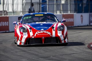 #50 Panoz Avezzano GT4 of Ian James, Streets of Long Beach, Long Beach, CA.  (Photo by Ken Weisenberger)
 | Brian Cleary/BCPix.com    