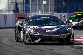 #11 McLaren 570S GT4 of Tony Gaples, Streets of Long Beach, Long Beach, CA.  (Photo by Ken Weisenberger)
 | Brian Cleary/BCPix.com    