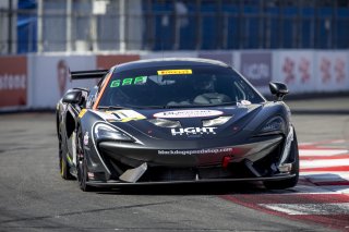 #11 McLaren 570S GT4 of Tony Gaples, Streets of Long Beach, Long Beach, CA.  (Photo by Ken Weisenberger)
 | Brian Cleary/BCPix.com    
