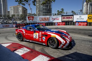 #50 Panoz Avezzano GT4 of Ian James, Streets of Long Beach, Long Beach, CA.  (Photo by Ken Weisenberger)
 | Brian Cleary/BCPix.com    