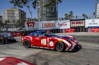 #51 Panoz Avezzano GT4 of Matt Keegan, Streets of Long Beach, Long Beach, CA.  (Photo by Ken Weisenberger)
 | Brian Cleary/BCPix.com    