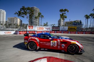 #50 Panoz Avezzano GT4 of Ian James, Streets of Long Beach, Long Beach, CA.
 | Brian Cleary/SRO      