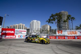 #38 BMW M4 GT4 of Samantha Tan, Streets of Long Beach, Long Beach, CA.
 | Brian Cleary/SRO      