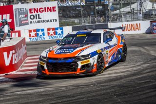 #72 Chevrolet Camaro GT4 of Shane Lewis, Streets of Long Beach, Long Beach, CA.
 | Brian Cleary/BCPix.com