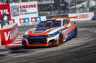 #74 Chevrolet Camaro GT4 of Gar Robinson, Streets of Long Beach, Long Beach, CA.
 | Brian Cleary/BCPix.com