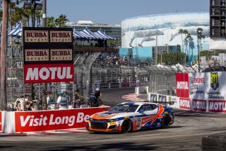 #72 Chevrolet Camaro GT4 of Shane Lewis, Streets of Long Beach, Long Beach, CA.
 | Brian Cleary/SRO      