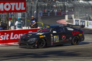 #22 BMW M4 GT4 of Marko Radisic, Streets of Long Beach, Long Beach, CA.
 | Brian Cleary/SRO      