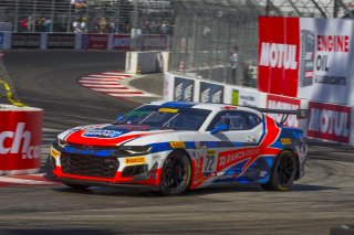 #72 Chevrolet Camaro GT4 of Shane Lewis, Streets of Long Beach, Long Beach, CA.
 | Brian Cleary/SRO      