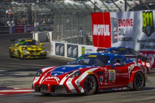 #50 Panoz Avezzano GT4 of Ian James, Streets of Long Beach, Long Beach, CA.
 | Brian Cleary/SRO      