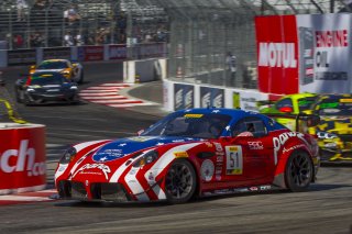 #51 Panoz Avezzano GT4 of Matt Keegan, Streets of Long Beach, Long Beach, CA.
 | Brian Cleary/SRO      