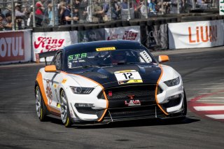 #12 Ford Mustang GT4 of Dave Stavely, Streets of Long Beach, Long Beach, CA.
 | Brian Cleary/BCPix.com