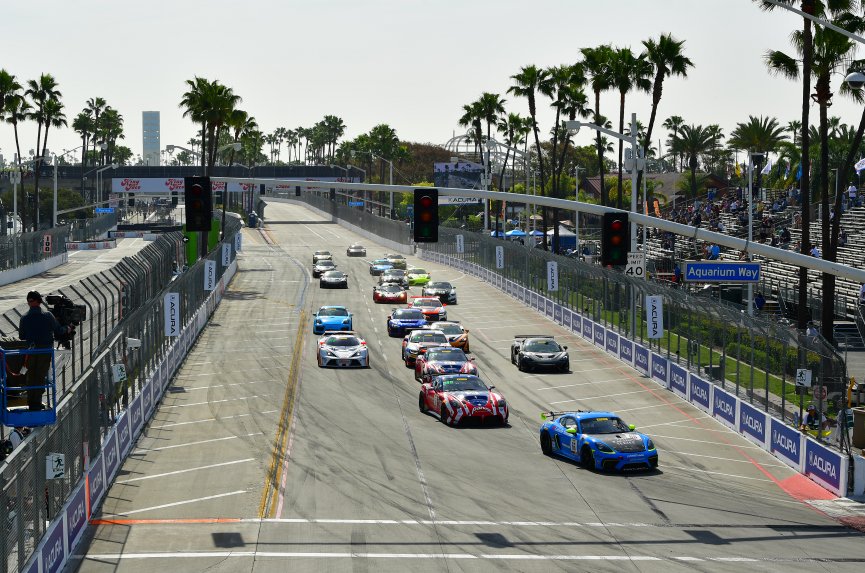 Start, streets of Long Beach, Long Beach, CA.
