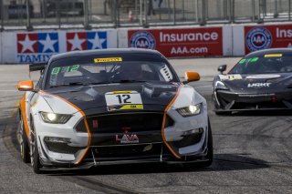 #12 Ford Mustang GT4 of Drew Stavely, Streets of Long Beach, Long Beach, CA.
 | Brian Cleary/BCPix.com