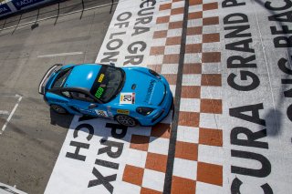 #20 Porsche Cayman GT4 CS MR of Matt Brabham, Streets of Long Beach, Long Beach, CA.
 | Brian Cleary/BCPix.com