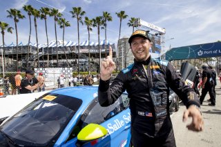 #66 Porsche 718 Cayman CS MR of Spencer Pumpelly, Streets of Long Beach, Long Beach, CA.
 | Brian Cleary/SRO      