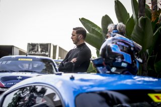 #66 Porsche 718 Cayman CS MR of Spencer Pumpelly, Streets of Long Beach, Long Beach, CA.
 | Brian Cleary/SRO      