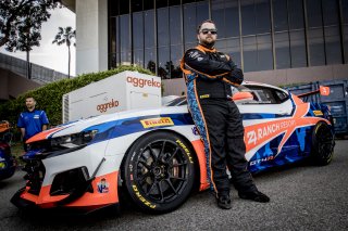 #74 Chevrolet Camaro GT4 of Gar Robinson, Streets of Long Beach, Long Beach, CA.
 | Brian Cleary/BCPix.com