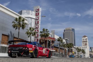 #50 Panoz Avezzano GT4 of Ian James, Streets of Long Beach, Long Beach, CA.
 | Brian Cleary/BCPix.com