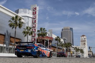 #72 Chevrolet Camaro GT4 of Shane Lewis, Streets of Long Beach, Long Beach, CA.
 | Brian Cleary/BCPix.com
