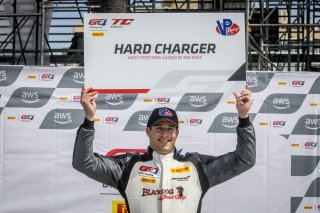 #10 McLaren 570S GT4 of Michael Cooper, Streets of Long Beach, Long Beach, CA.
 | Brian Cleary/BCPix.com